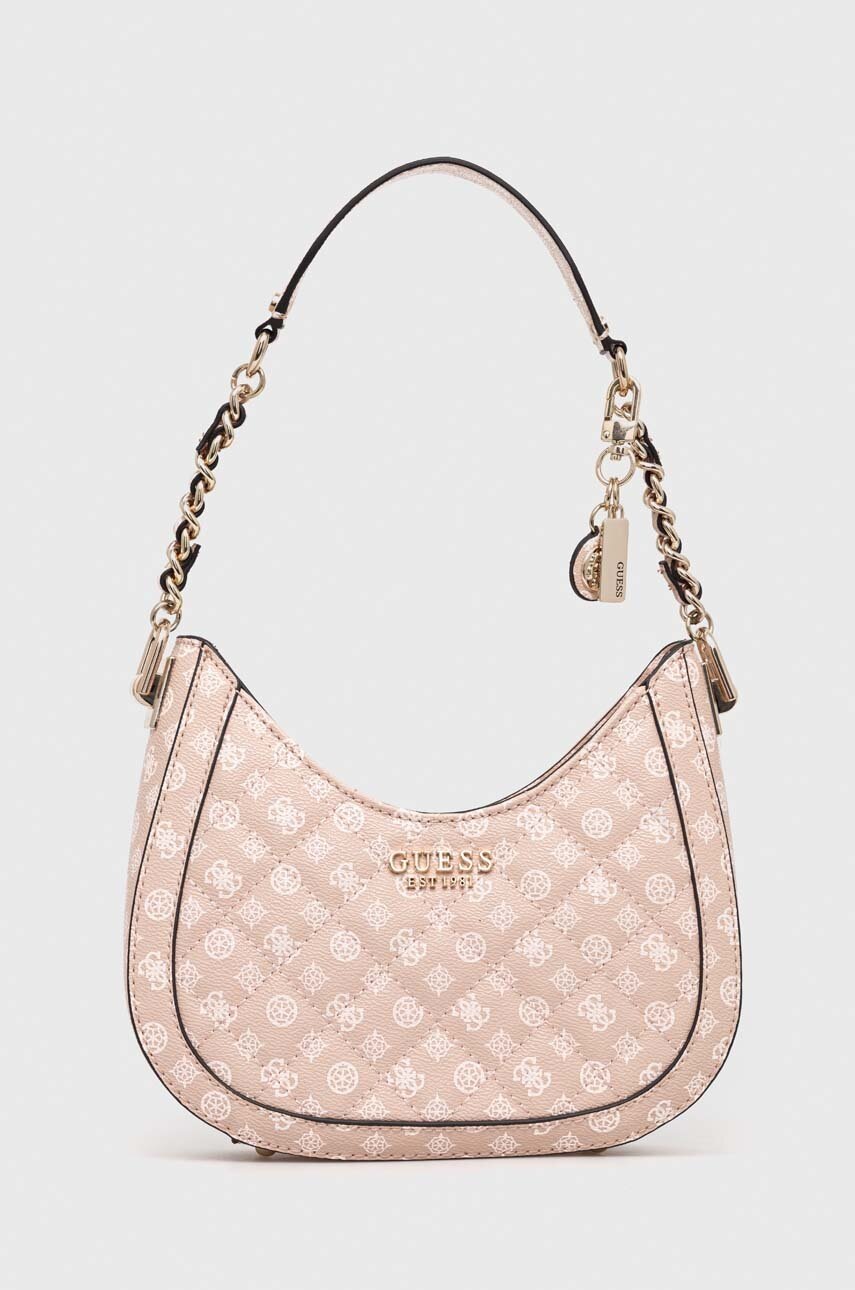 

Сумочка Guess цвет розовый
