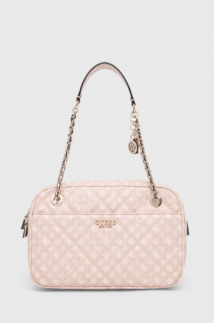 

Сумочка Guess колір рожевий