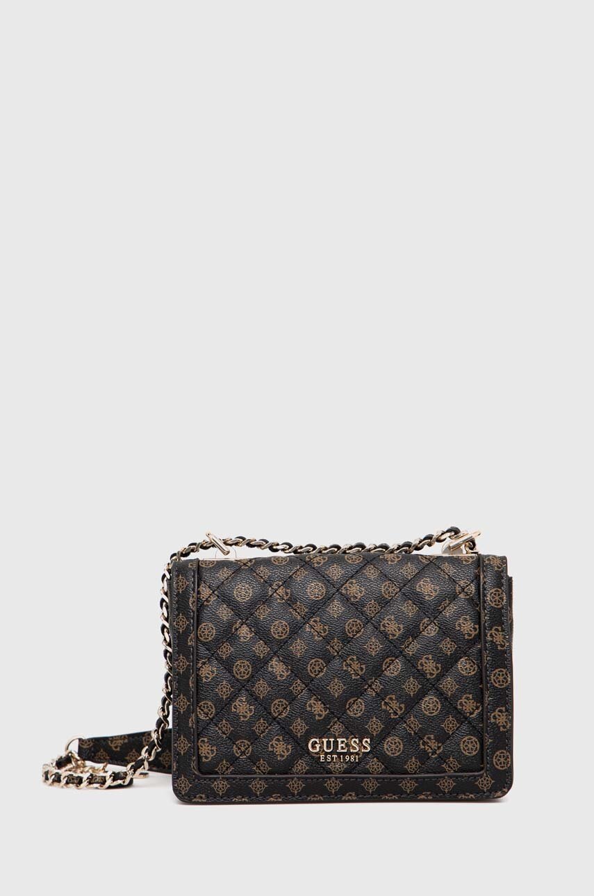 

Чанта Guess в черно, Черен