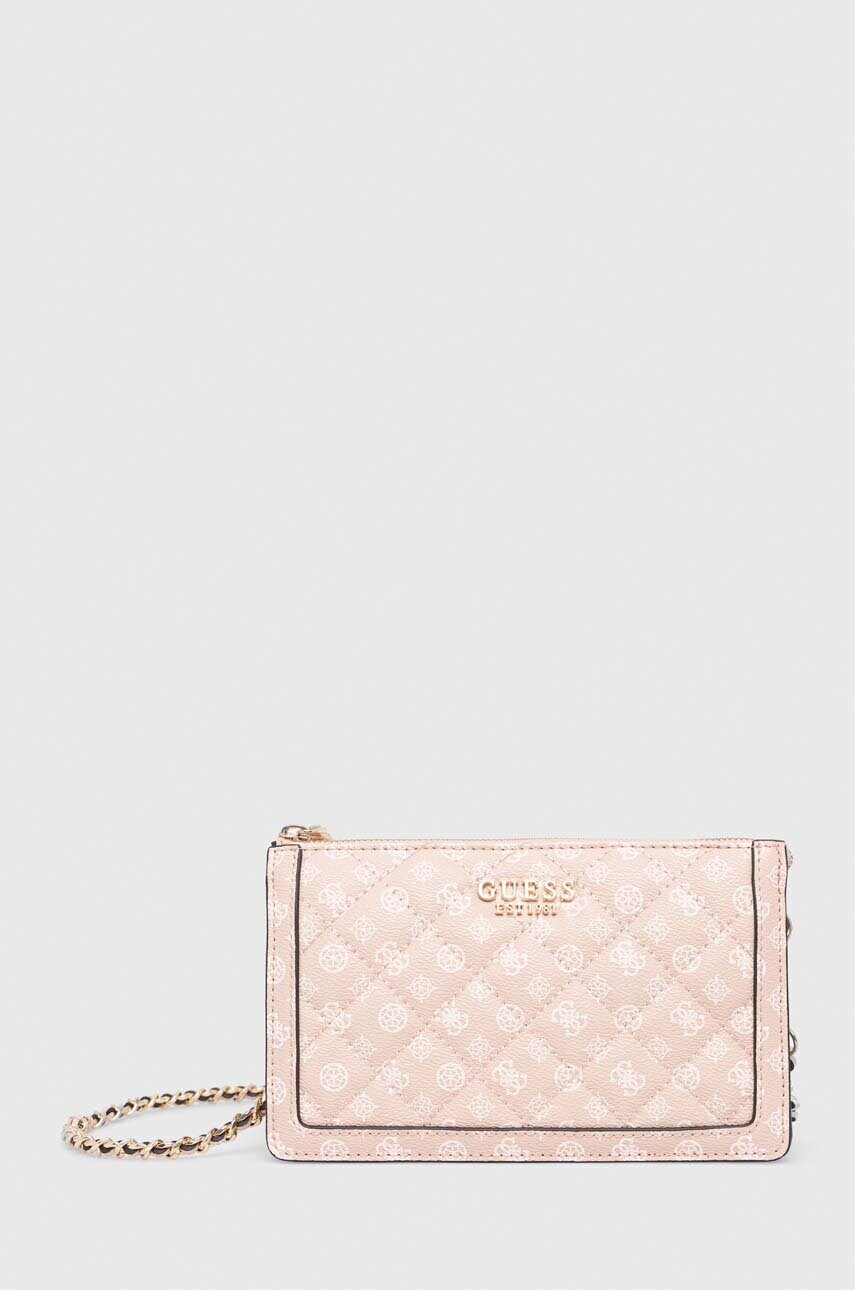 

Сумочка Guess цвет розовый