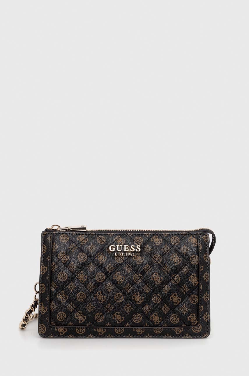 

Чанта Guess в кафяво, Кафяв