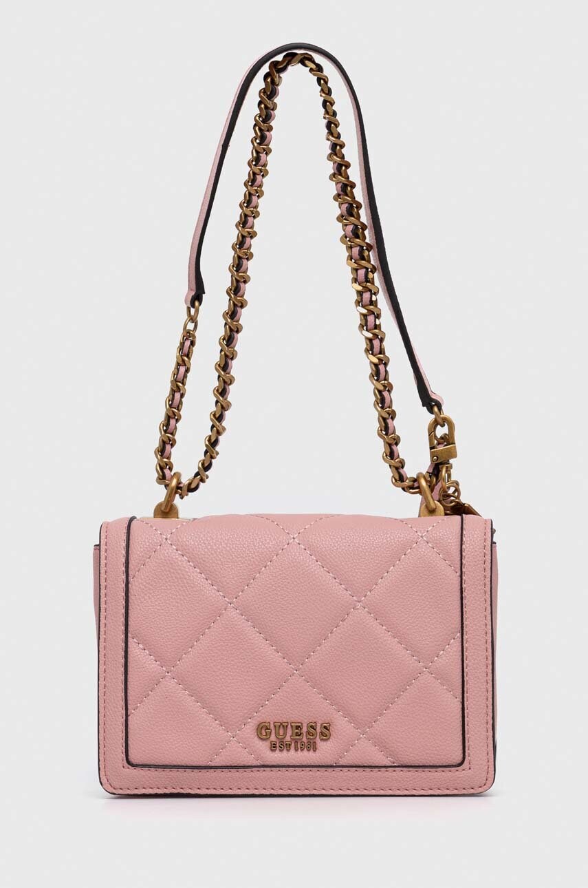 

Сумочка Guess колір рожевий