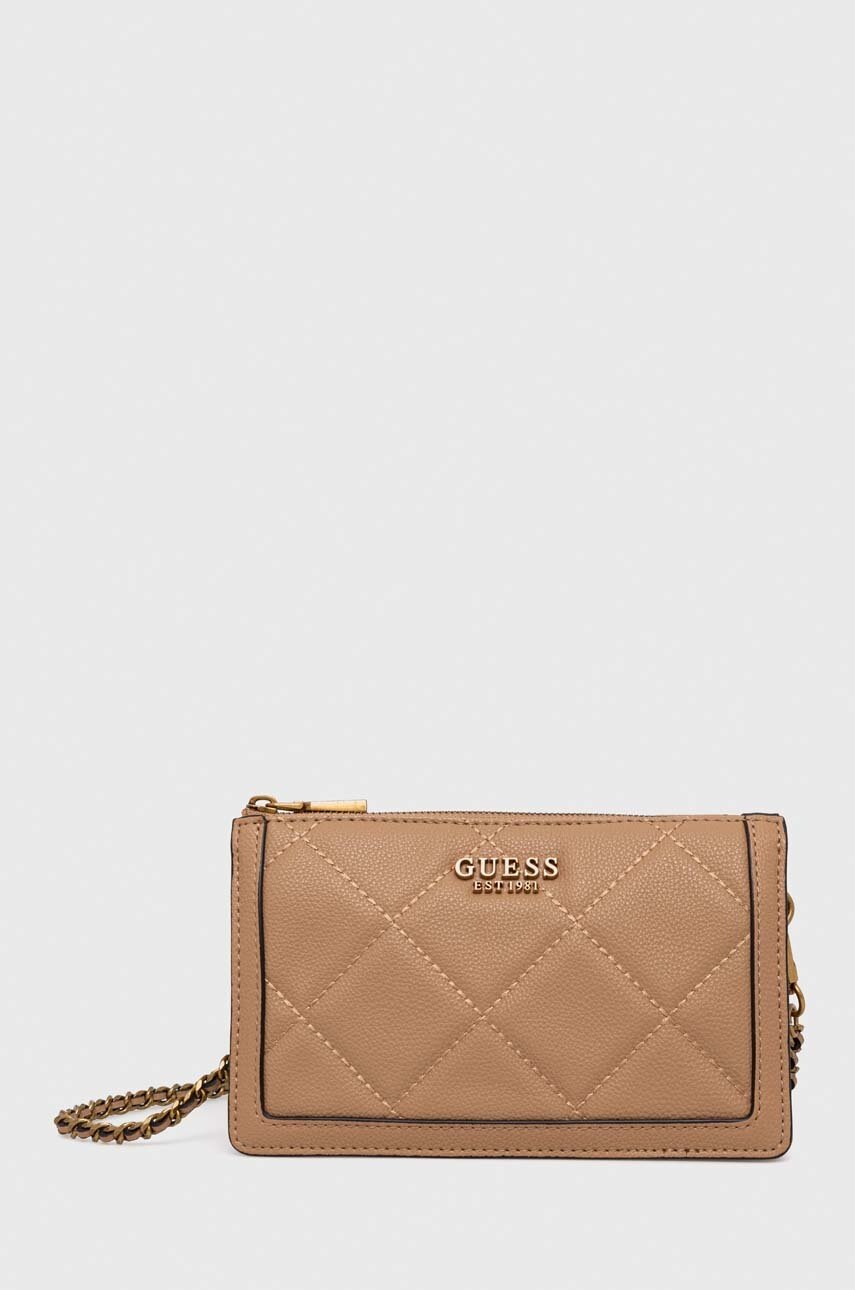 

Сумочка Guess цвет бежевый