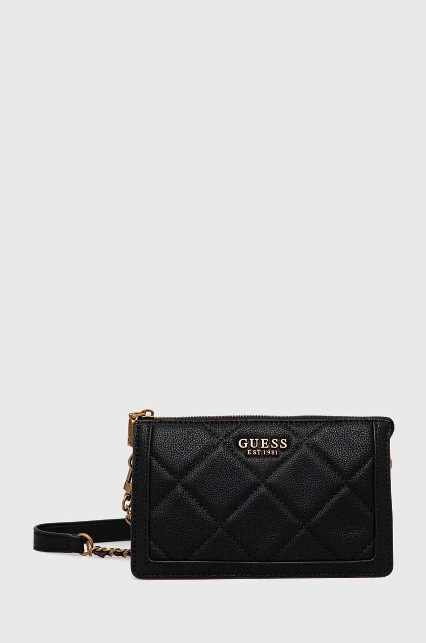 

Сумочка Guess колір чорний