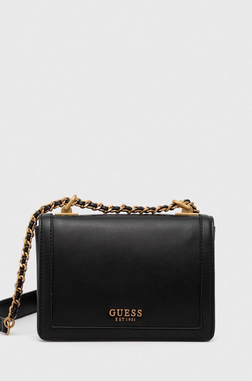 

Сумочка Guess колір чорний