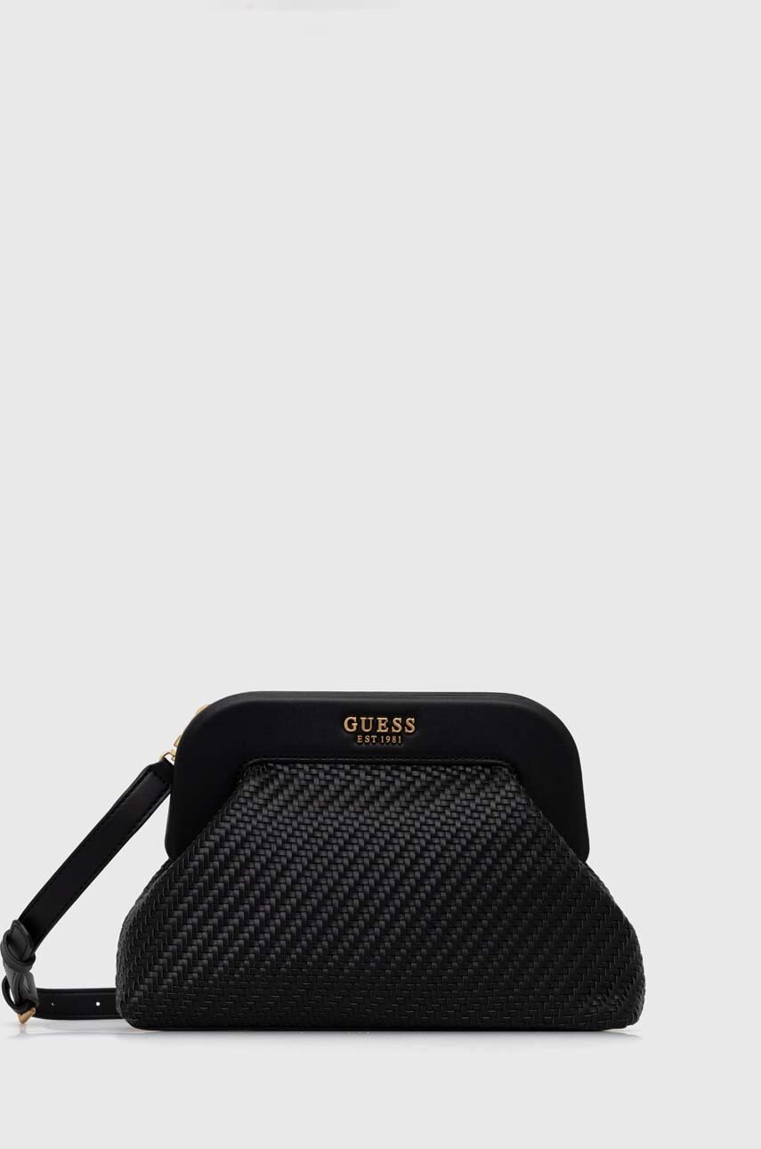 

Сумочка Guess колір чорний