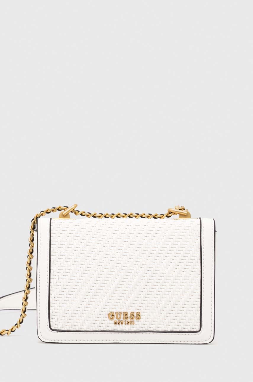 

Сумочка Guess колір білий