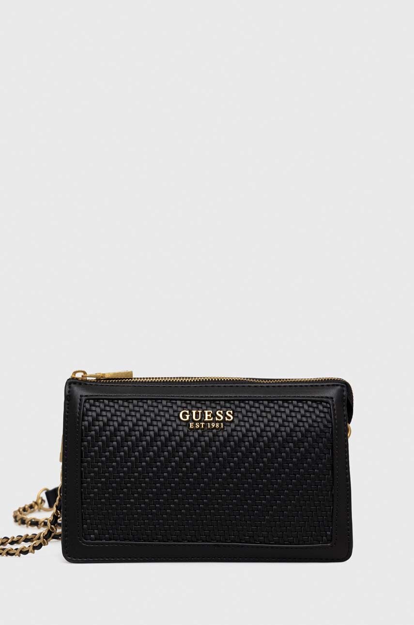 

Сумочка Guess колір чорний