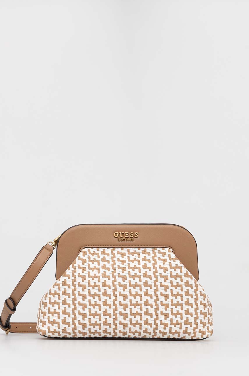 

Сумочка Guess цвет бежевый