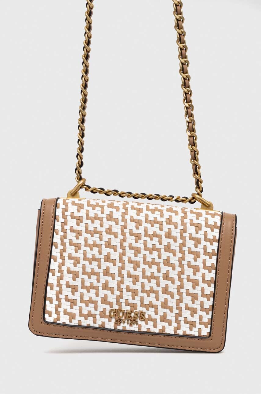 

Сумочка Guess цвет бежевый