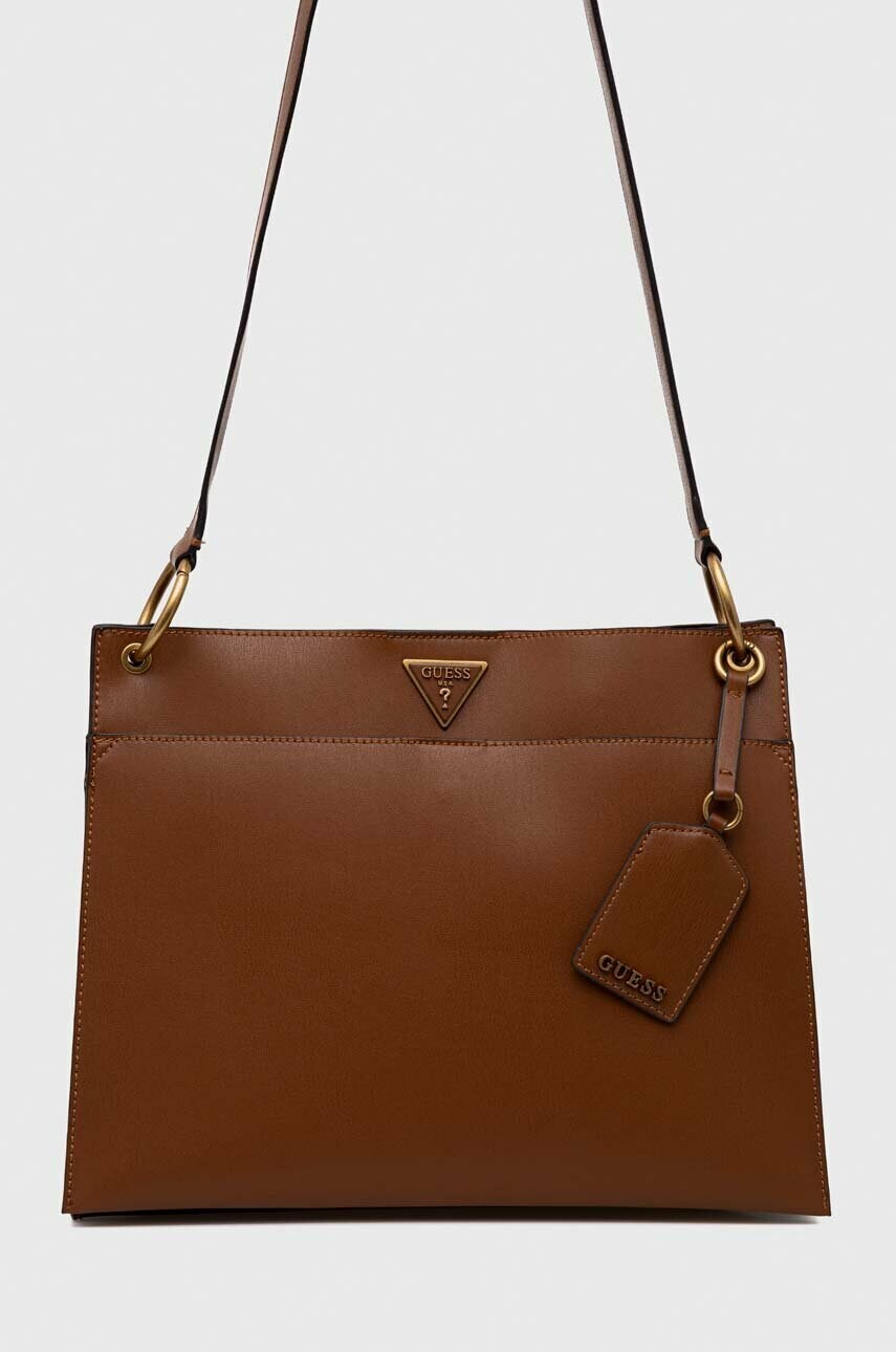 

Сумочка Guess колір коричневий