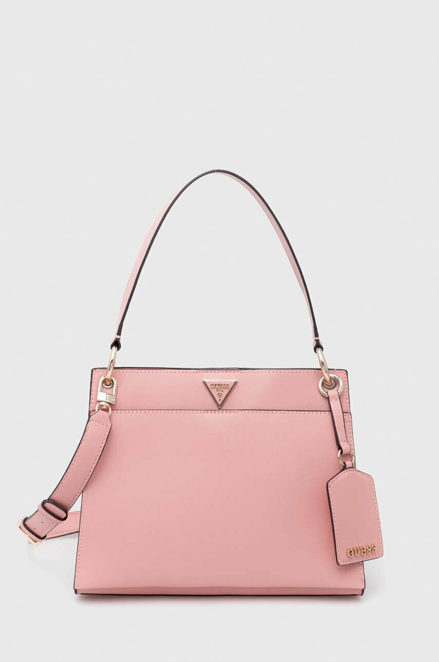 

Сумочка Guess цвет розовый