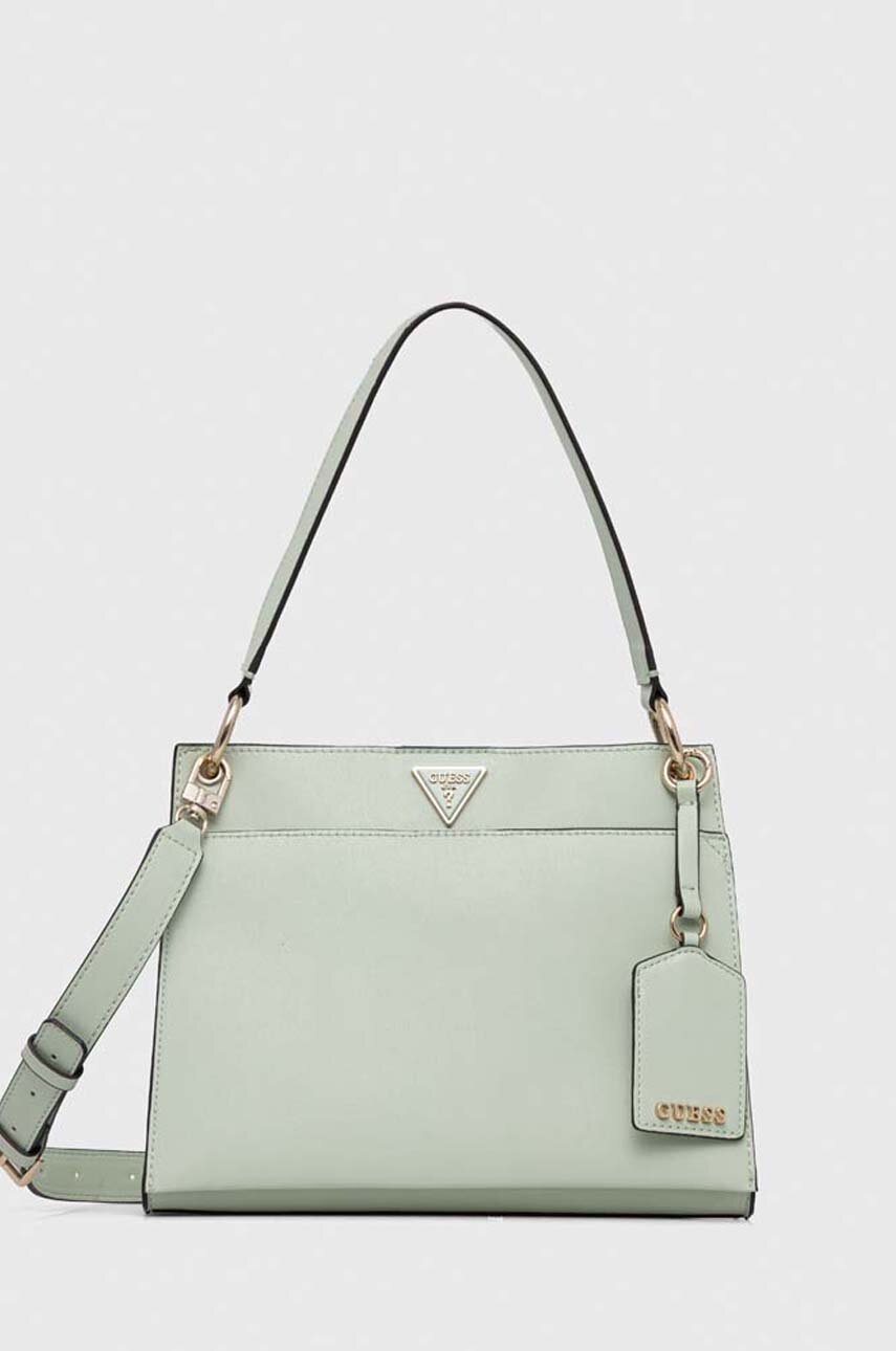 

Сумочка Guess цвет бирюзовый