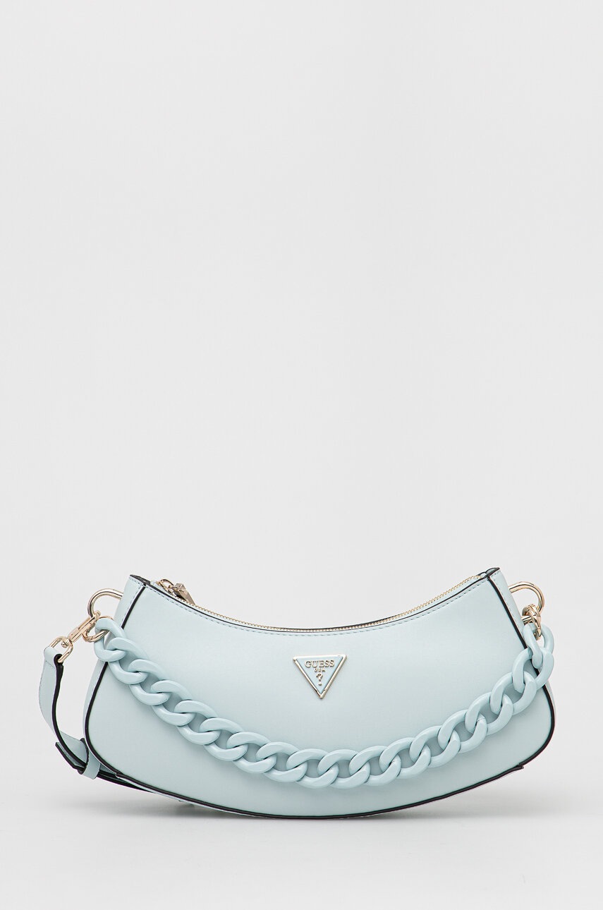 

Чанта Guess в синьо, Син