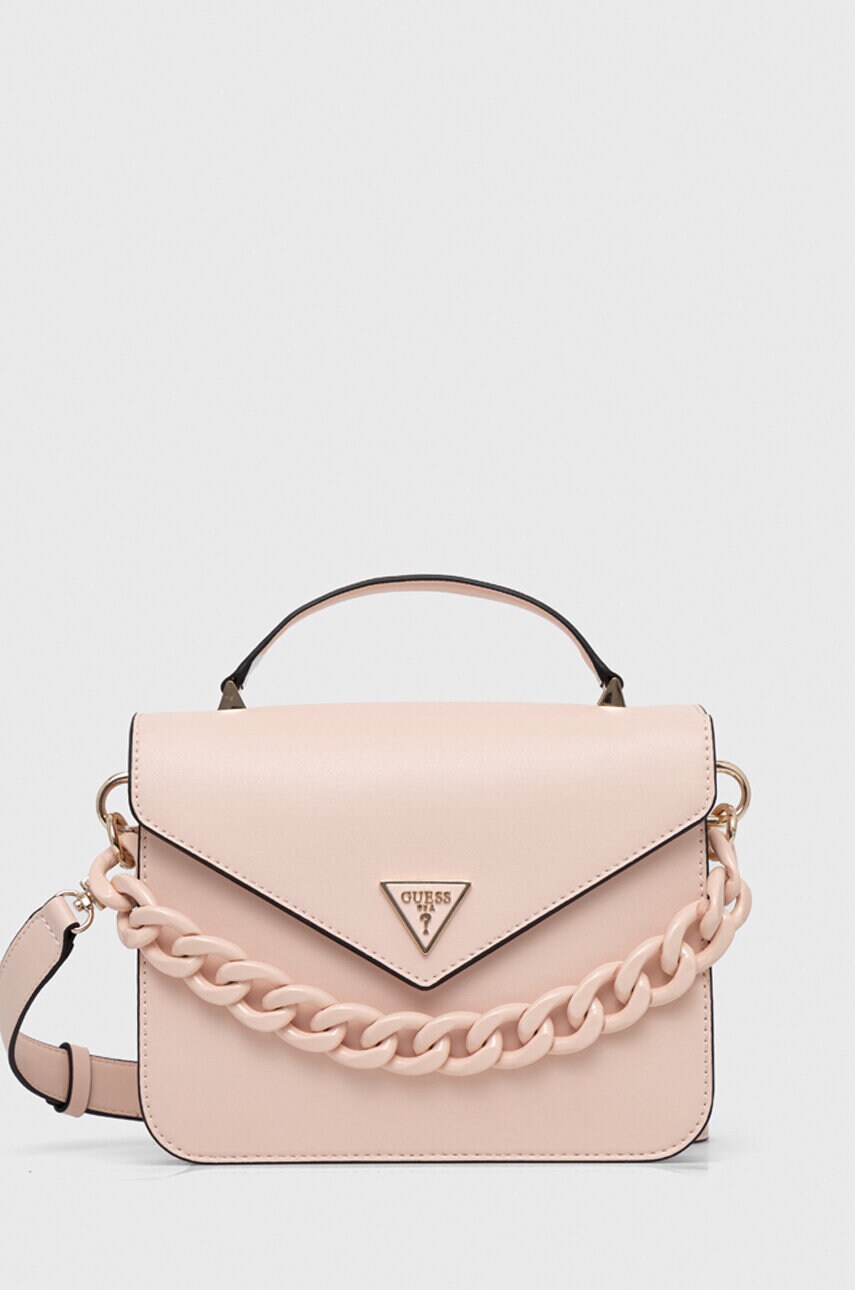 

Сумочка Guess цвет розовый