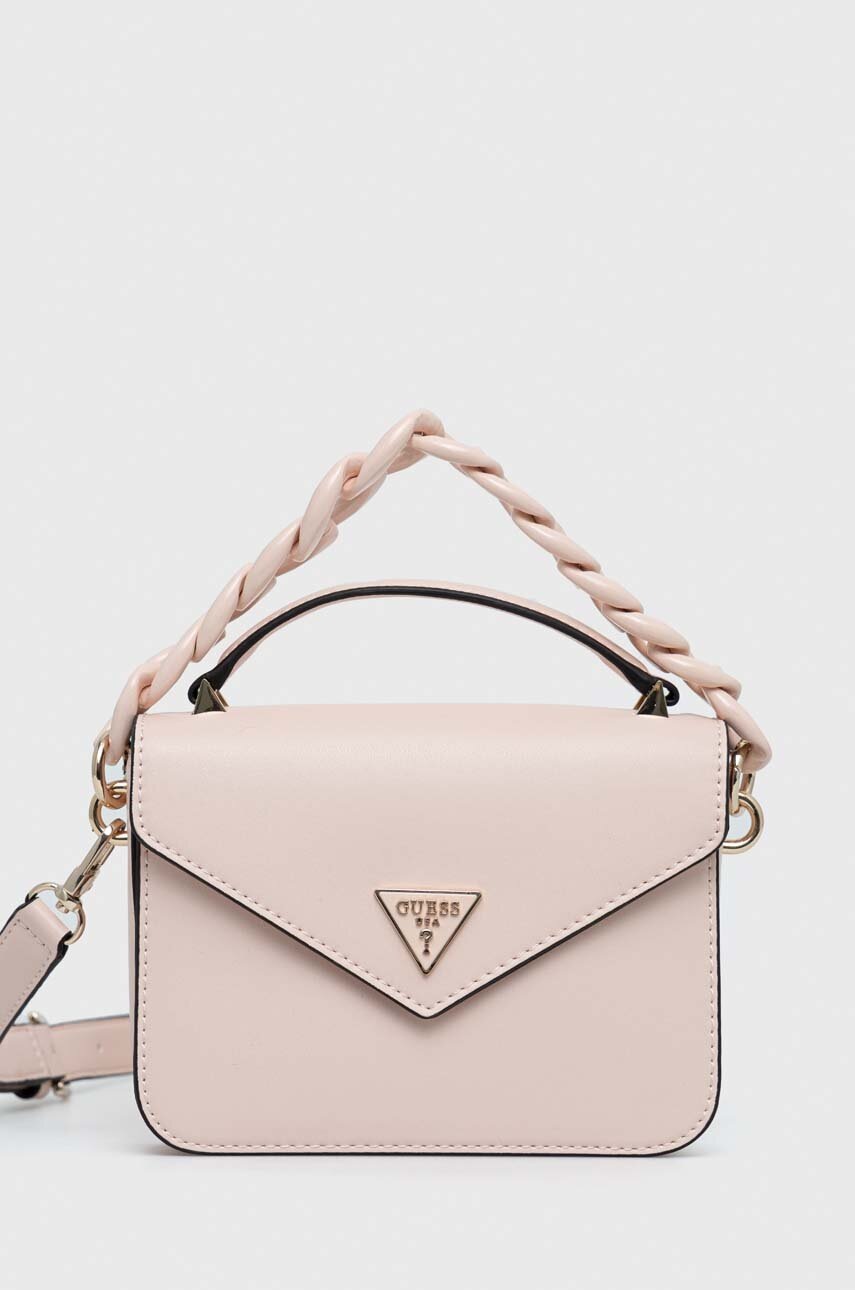 

Сумочка Guess цвет розовый