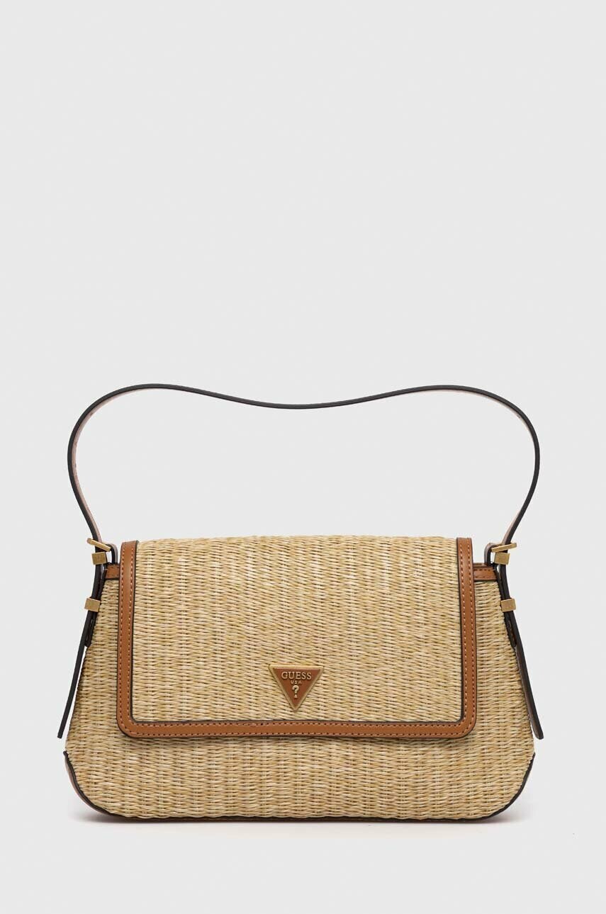 

Сумочка Guess цвет бежевый
