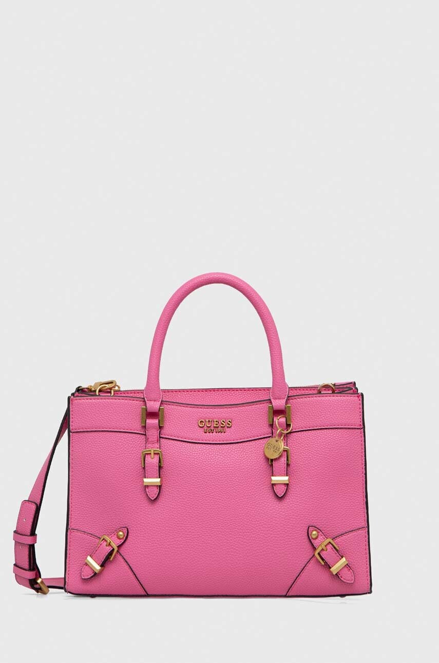 

Сумочка Guess колір рожевий