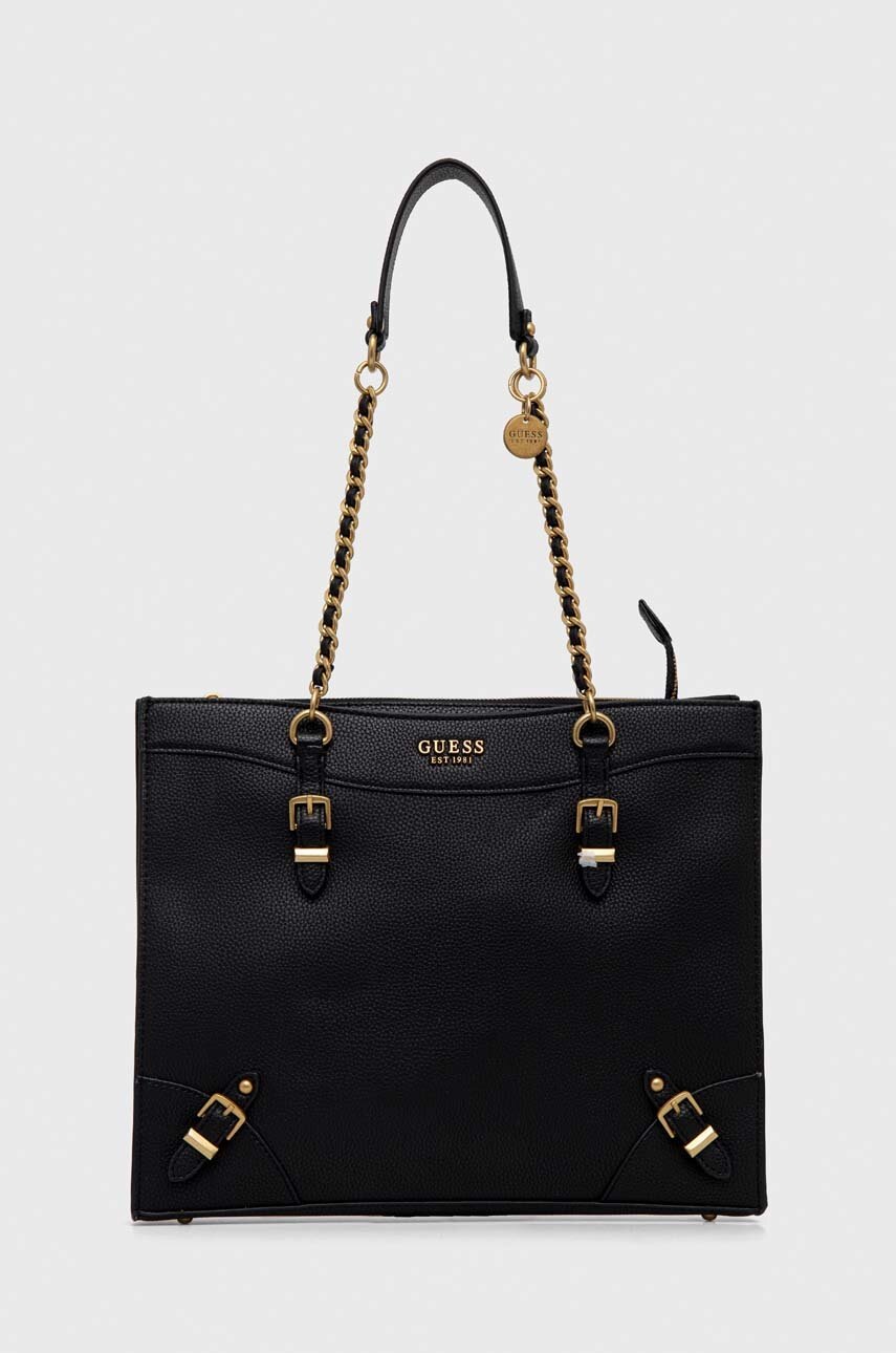 

Сумочка Guess колір чорний
