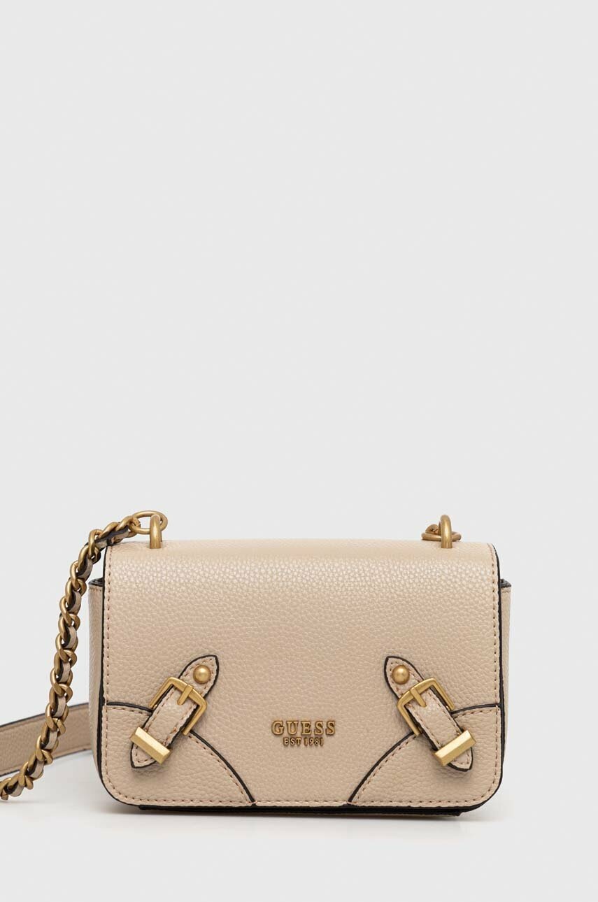 

Сумочка Guess цвет бежевый