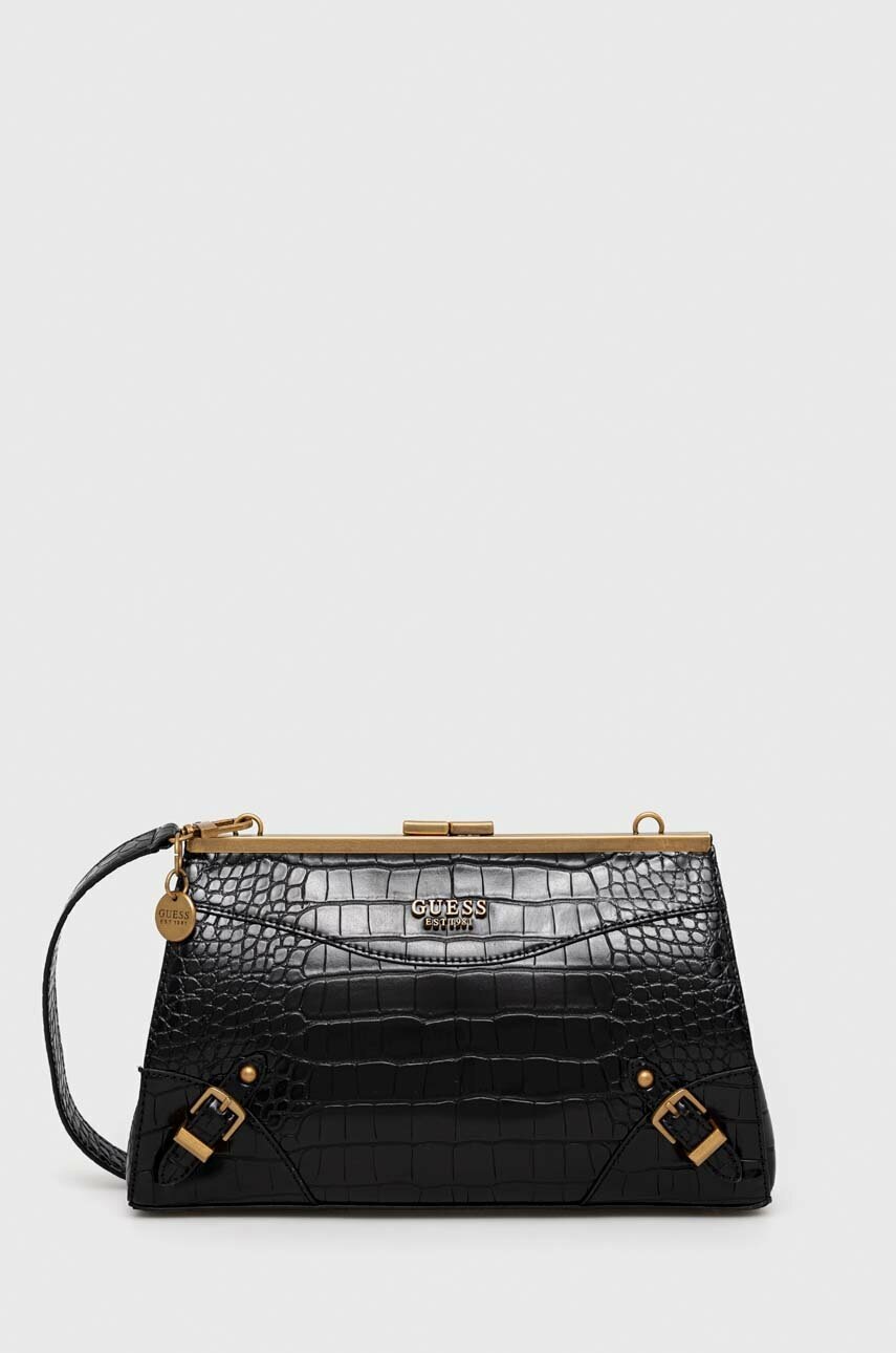 

Сумочка Guess колір чорний