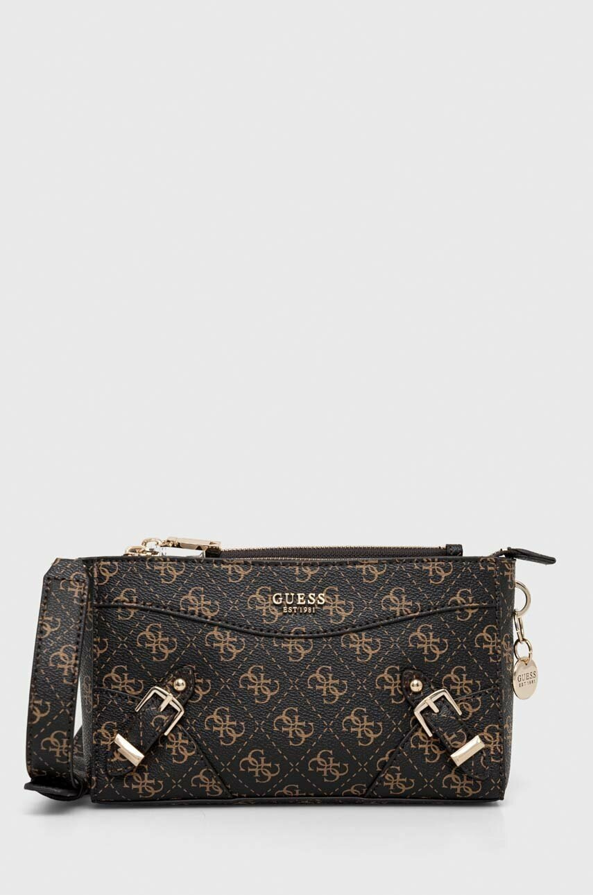 

Сумочка Guess колір коричневий