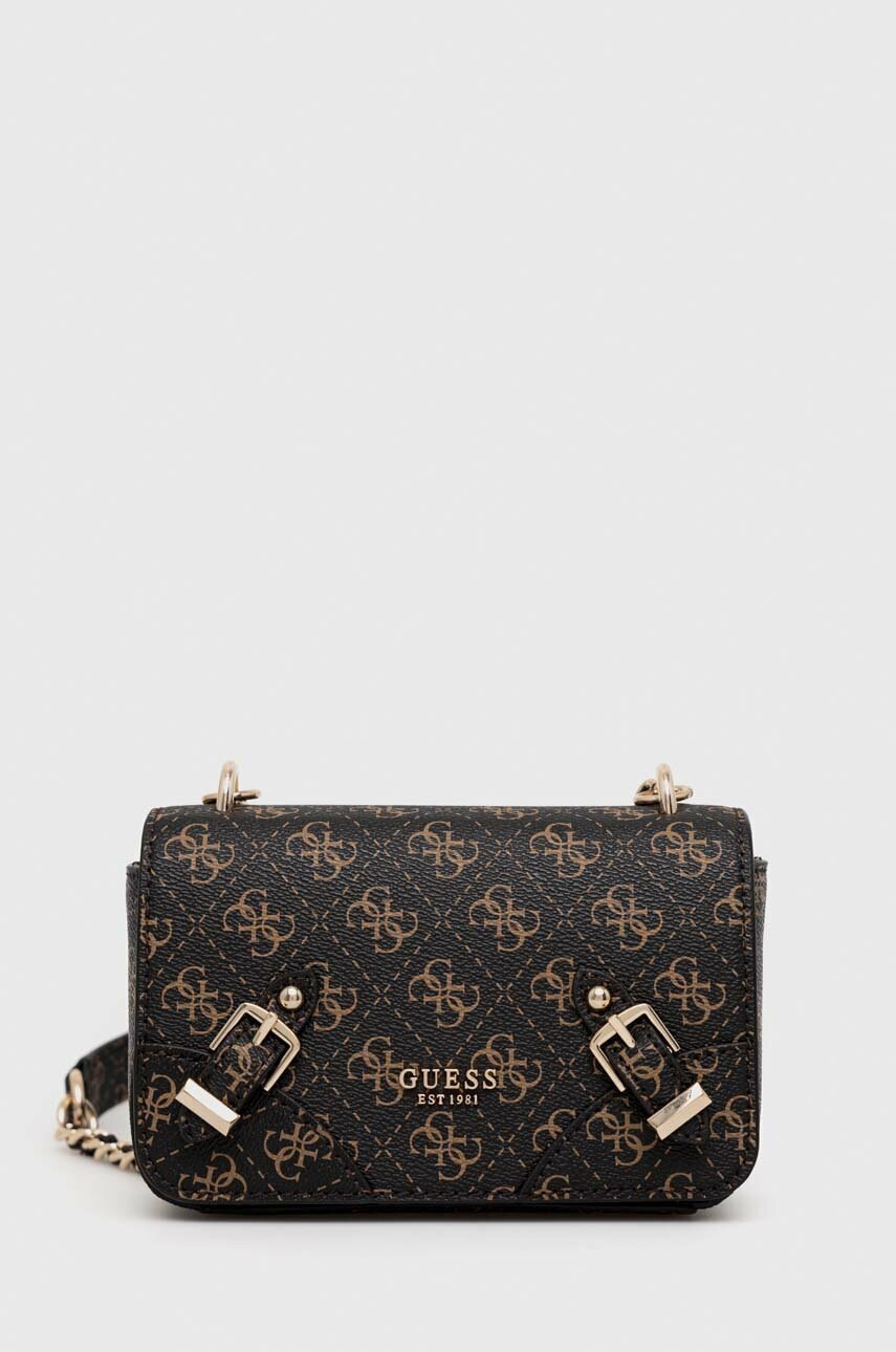 

Сумочка Guess колір коричневий