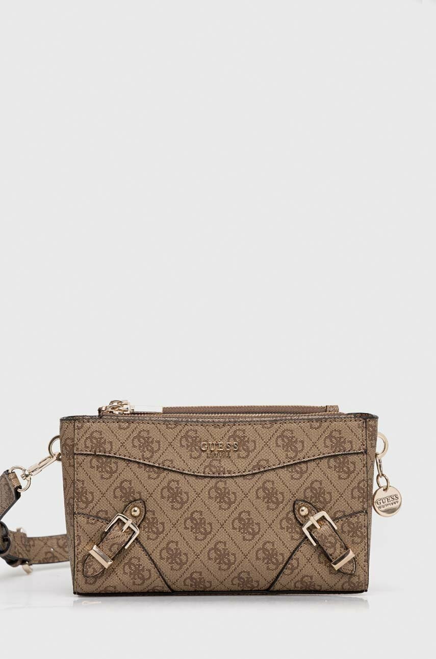 

Сумочка Guess колір коричневий