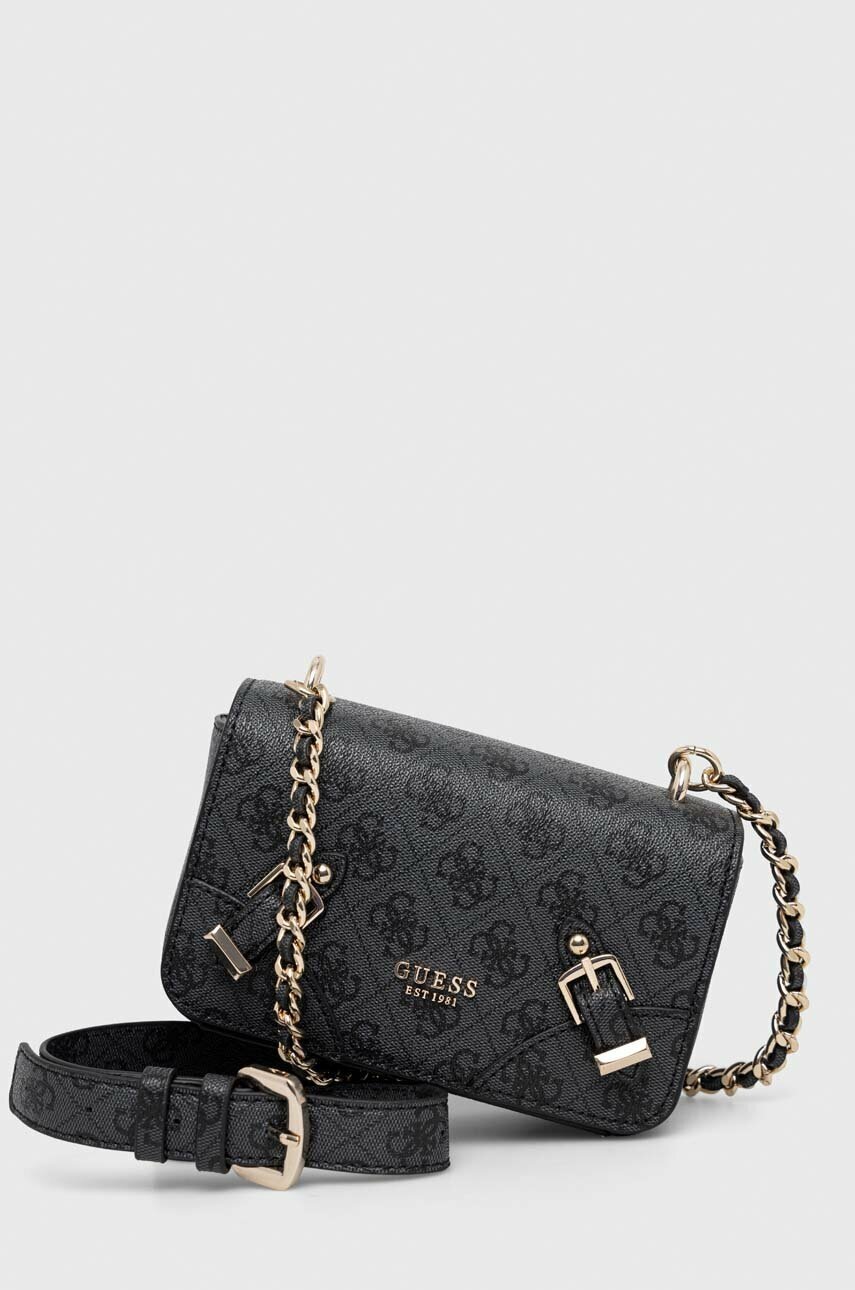 

Чанта Guess в сиво, Сив
