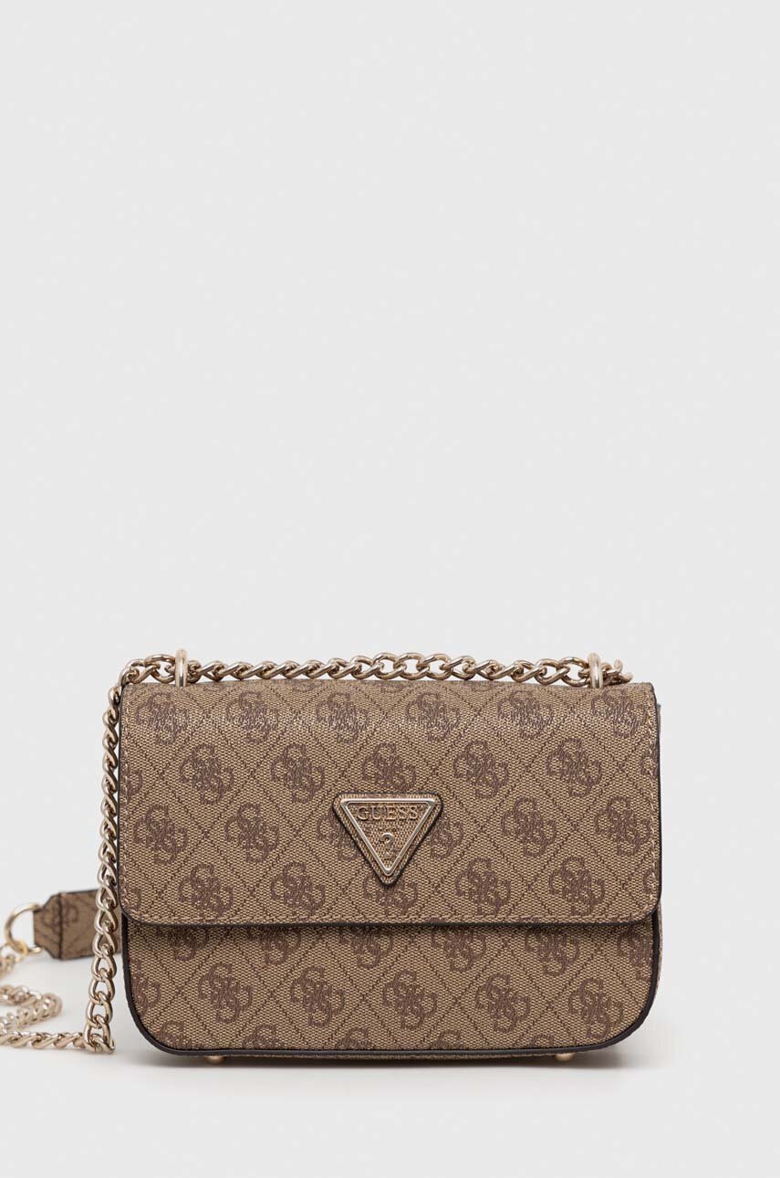

Сумочка Guess колір коричневий