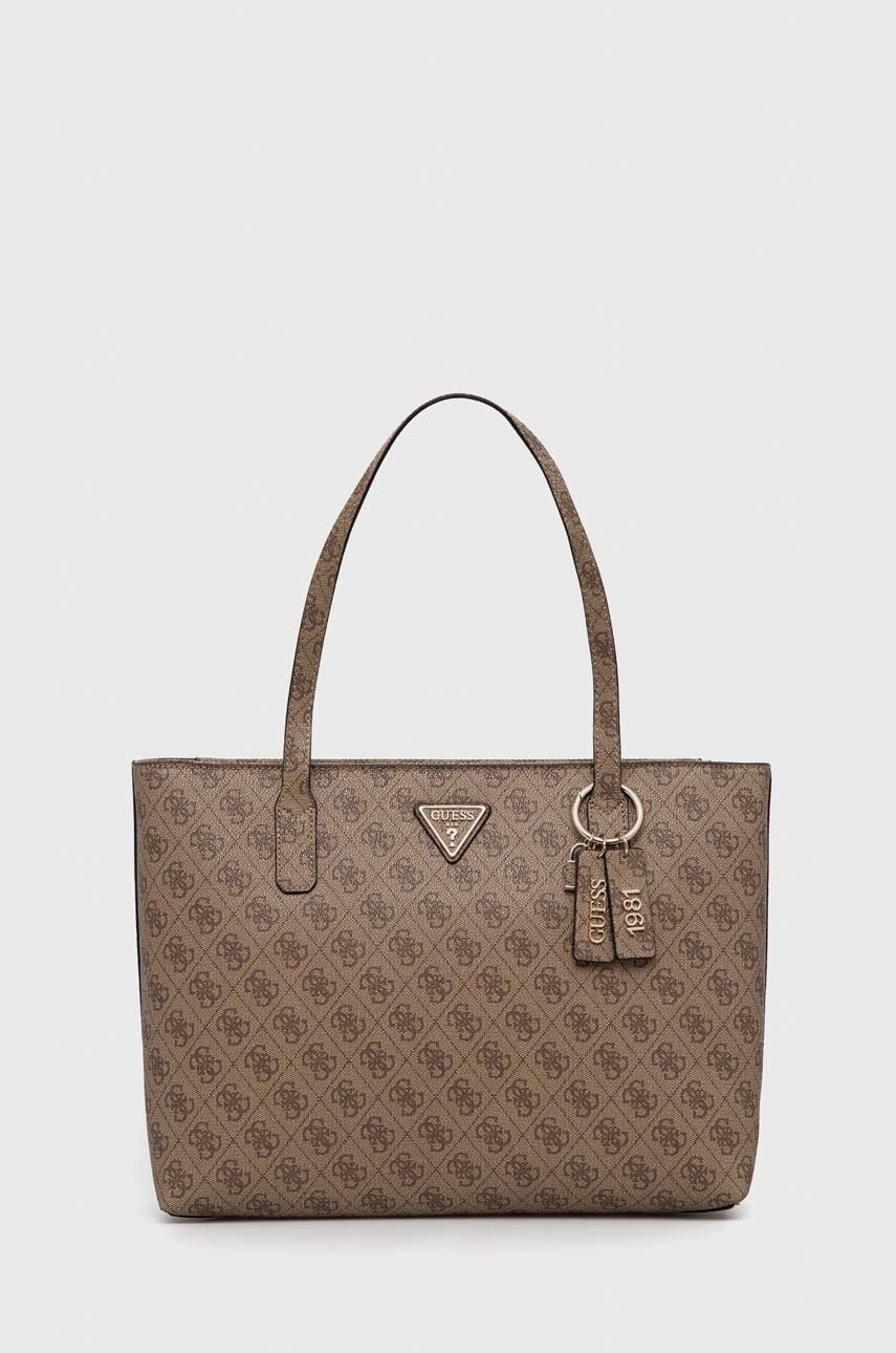 

Чанта Guess в кафяво, Кафяв