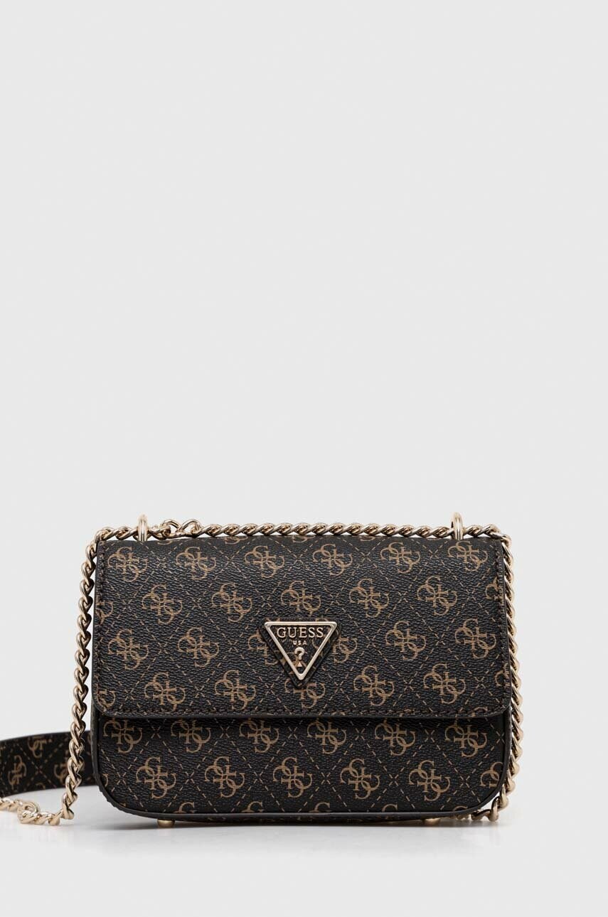 

Сумочка Guess цвет коричневый