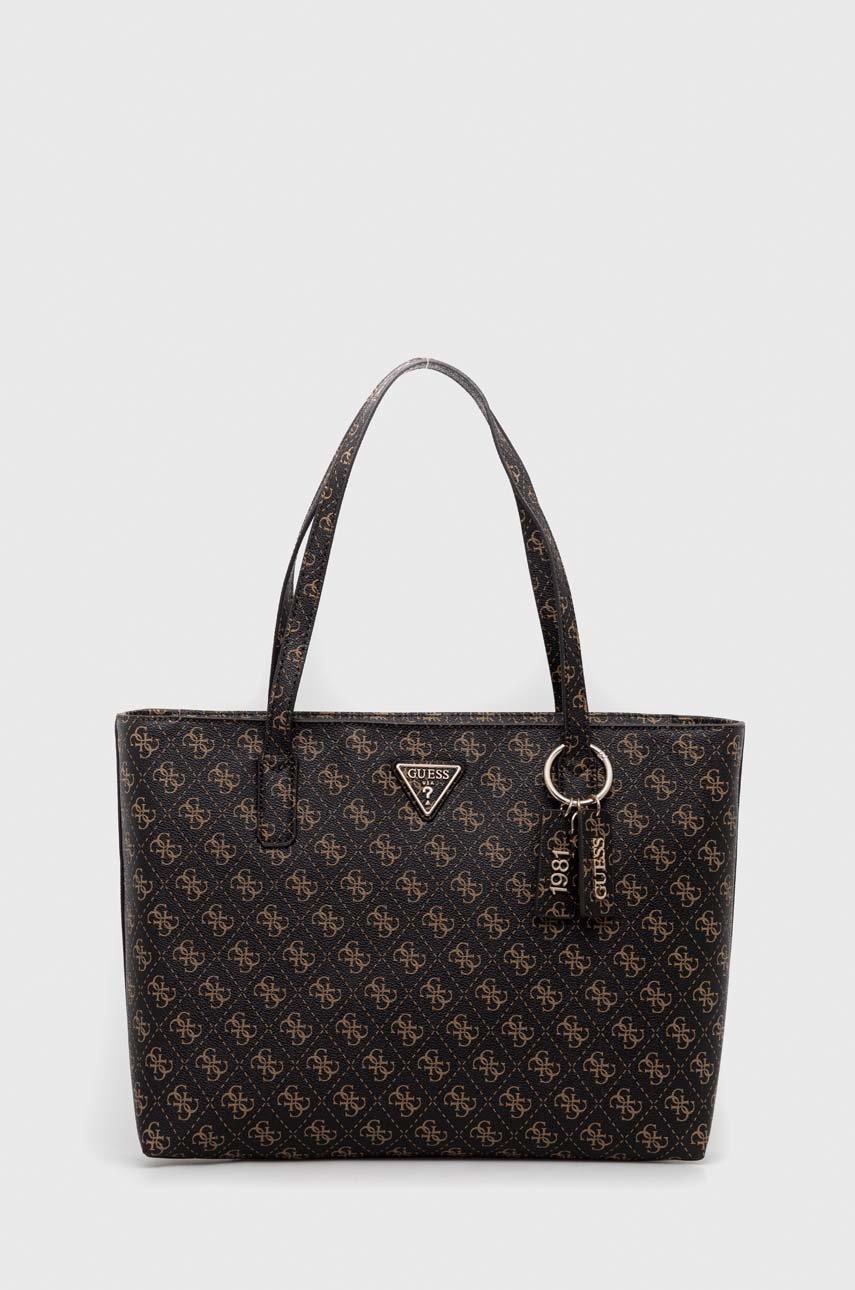 

Чанта Guess в кафяво, Кафяв