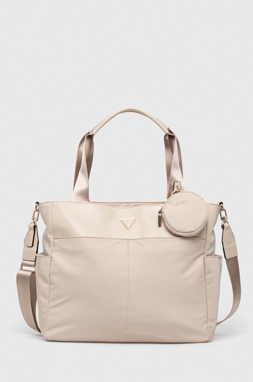 

Сумочка Guess цвет бежевый