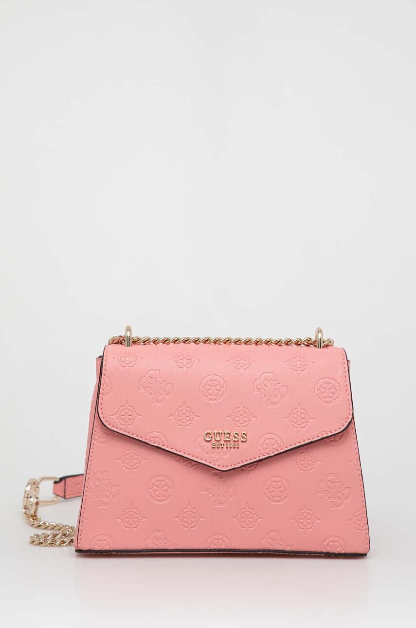 

Сумочка Guess цвет розовый