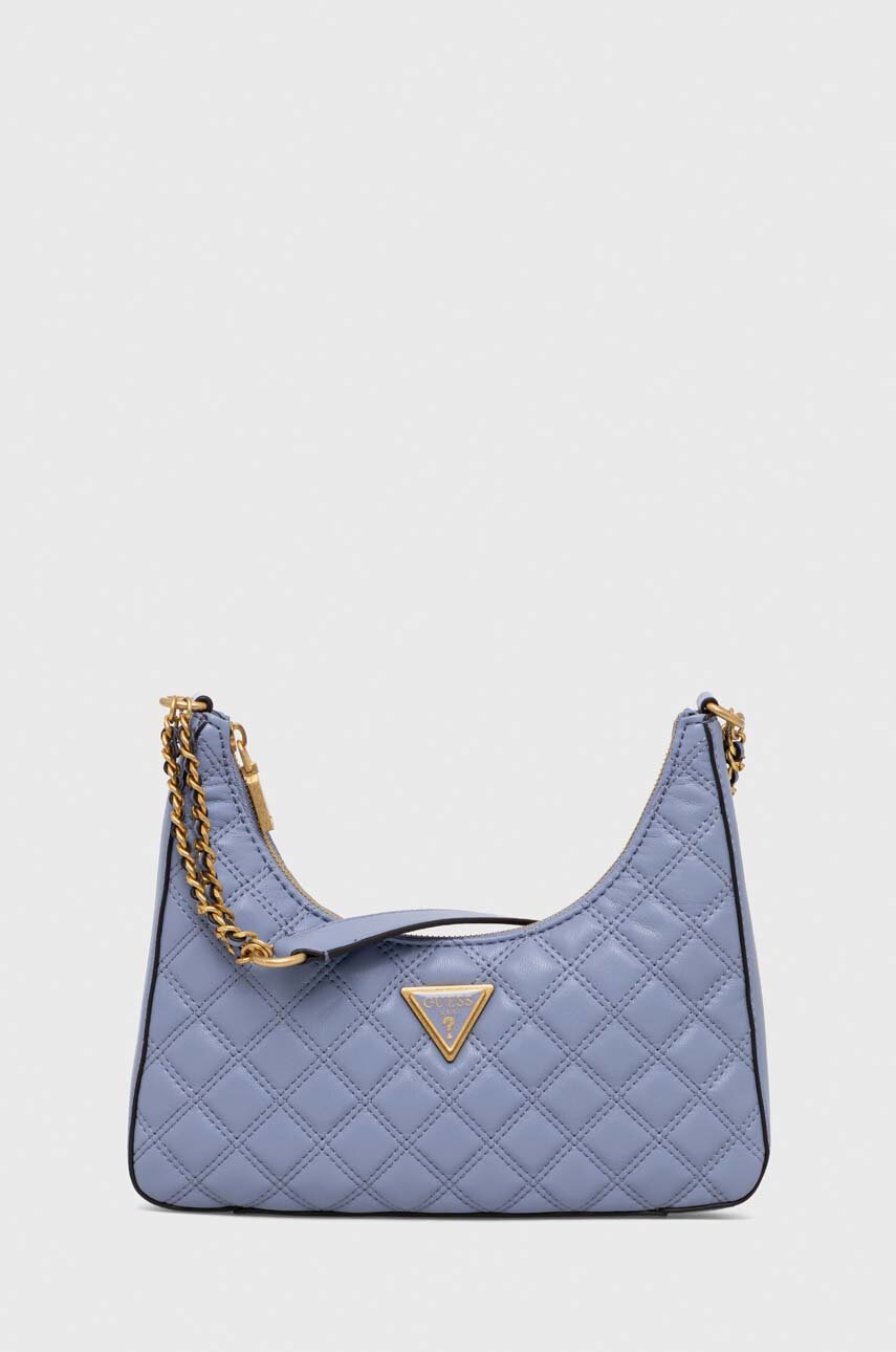 

Сумочка Guess колір бежевий
