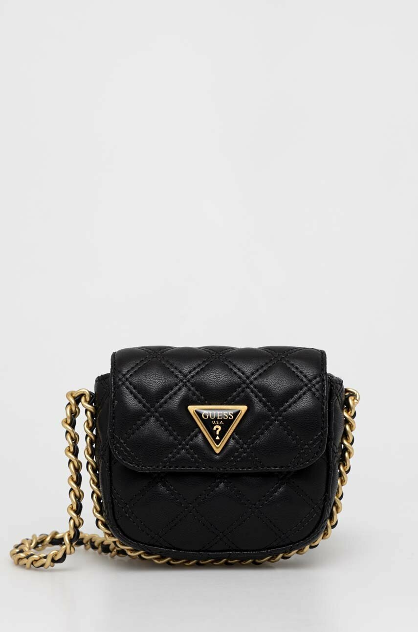 

Сумочка Guess колір чорний