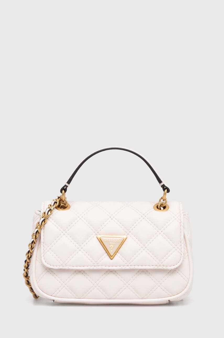 

Чанта Guess GIULLY в бежово HWQA87 48780, Бежов