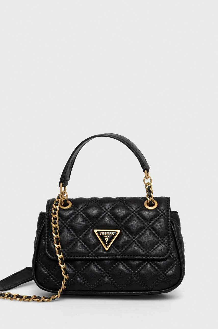 

Чанта Guess GIULLY в черно HWQA87 48780, Черен