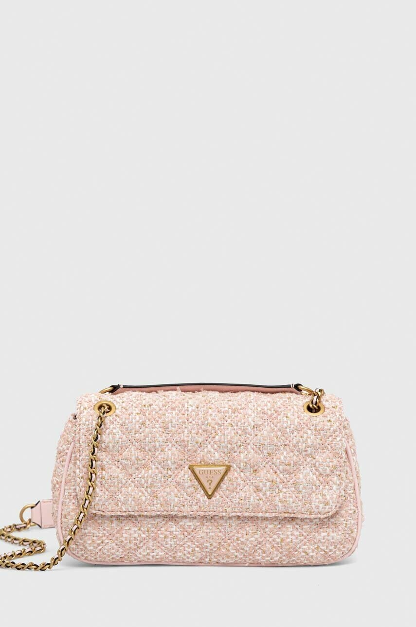 

Сумочка Guess колір рожевий