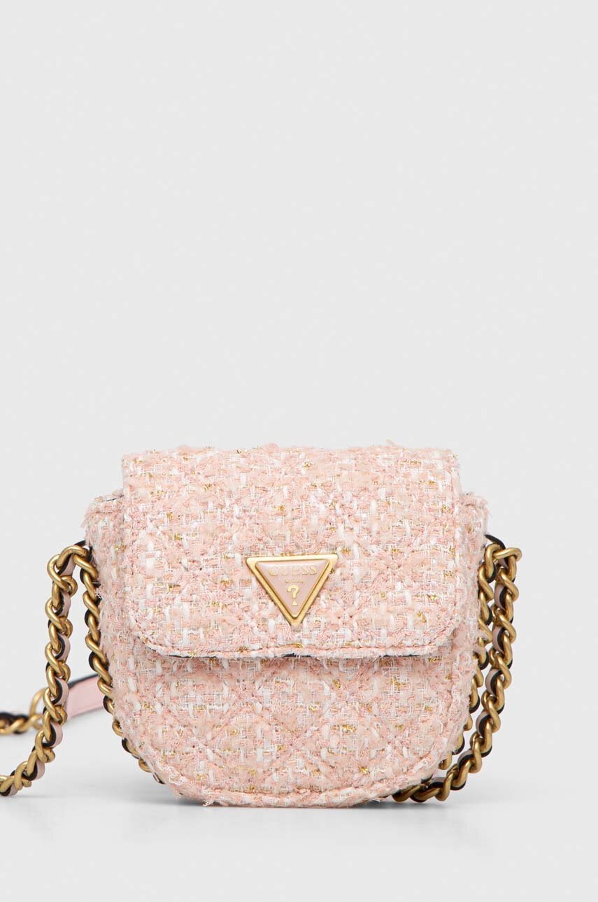 

Сумочка Guess цвет розовый