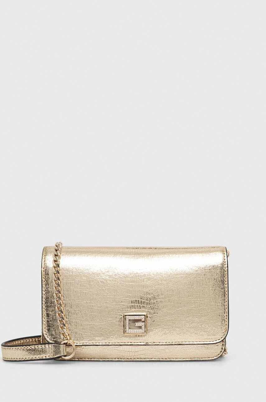 

Клъч Guess в златисто, Злато