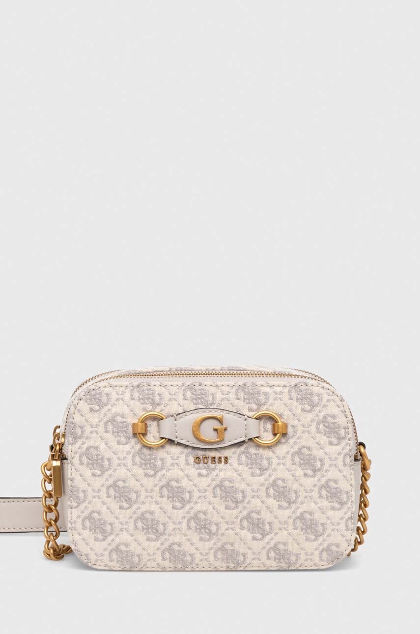 

Сумочка Guess колір бежевий