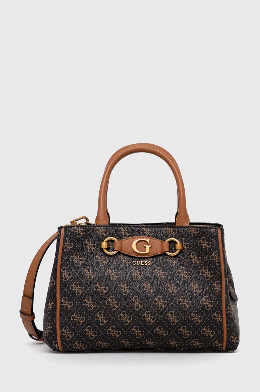 

Чанта Guess в кафяво, Кафяв