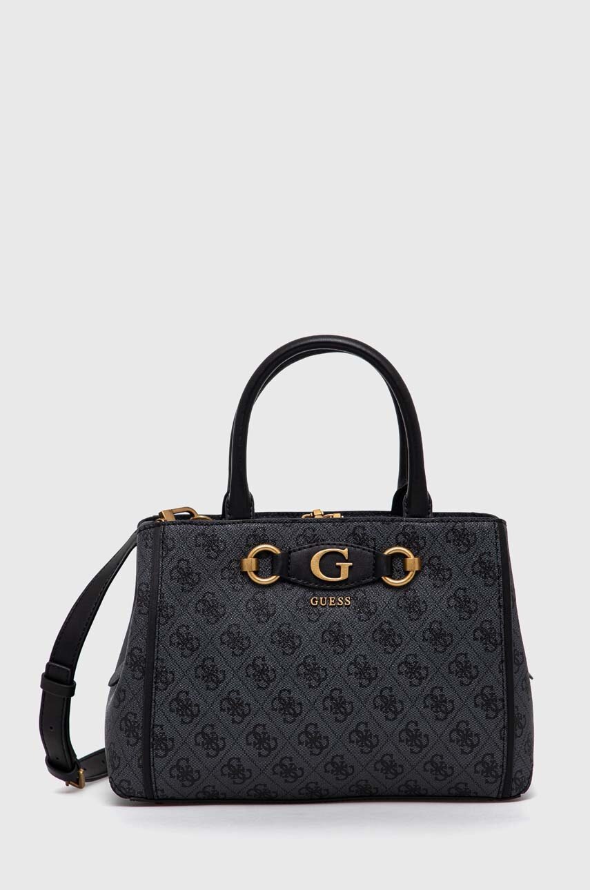 

Чанта Guess в сиво, Сив