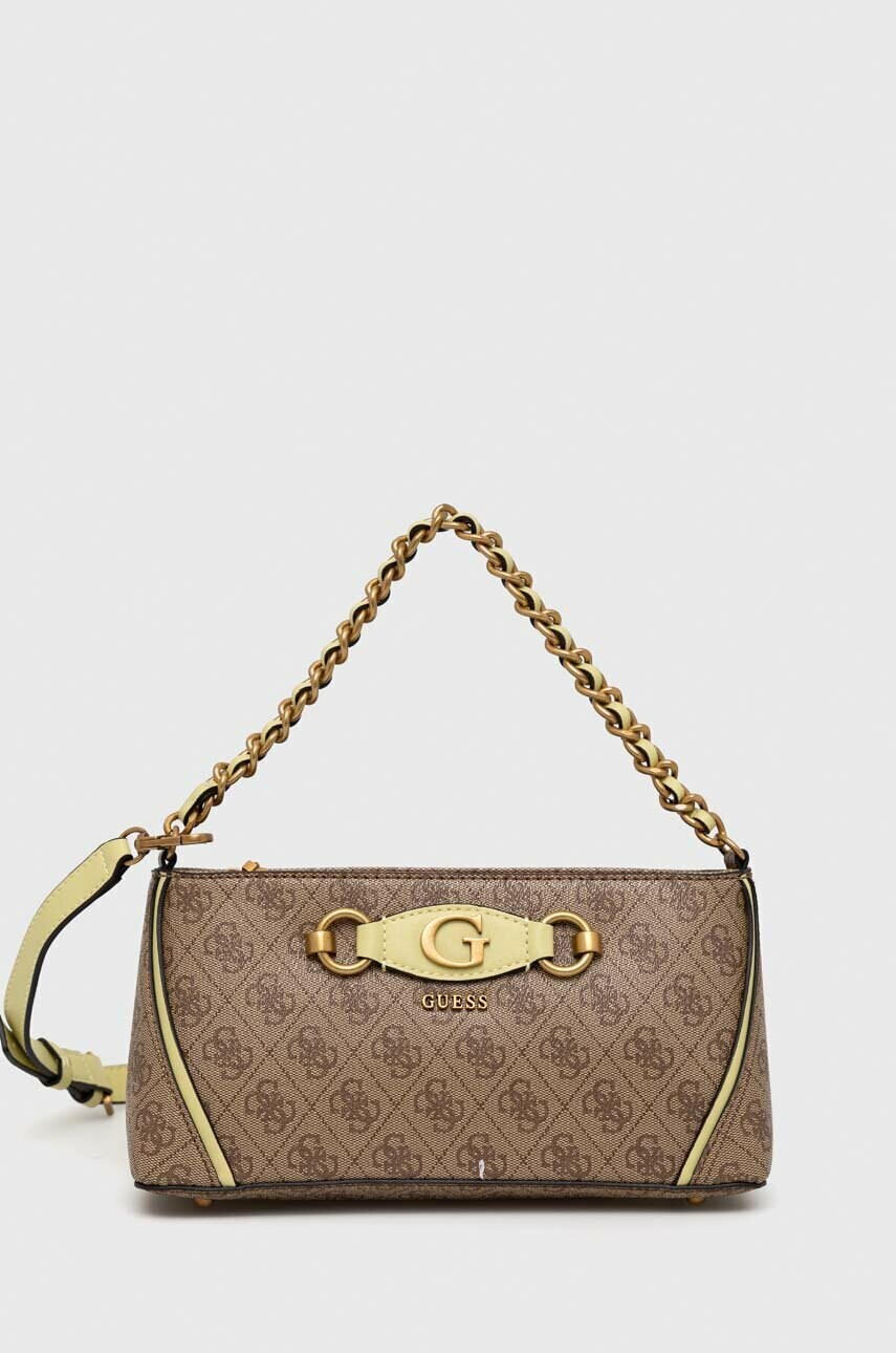 

Сумочка Guess колір бежевий