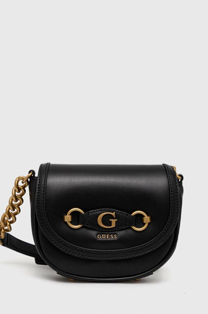 

Чанта Guess в черно, Черен