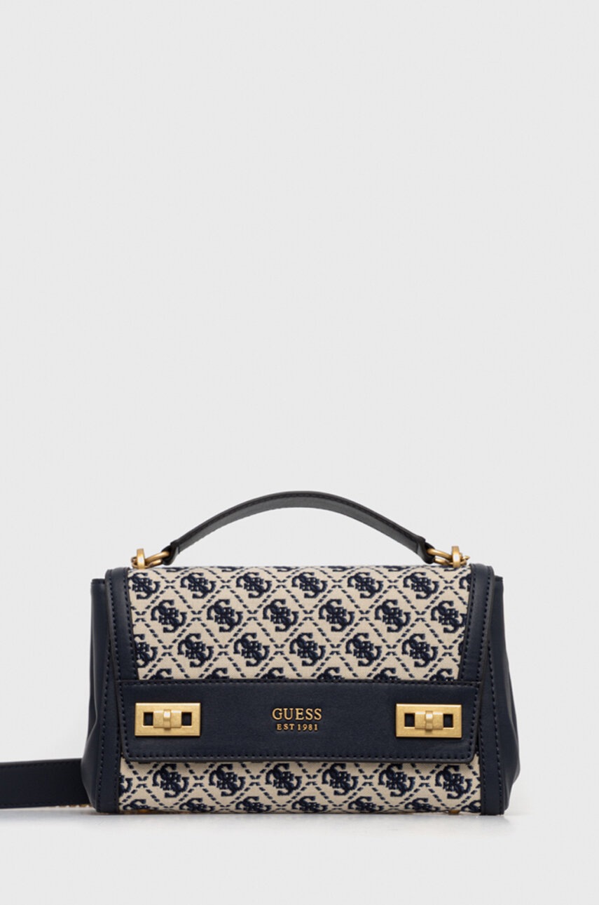 

Чанта Guess в тъмносиньо, Тъмносин