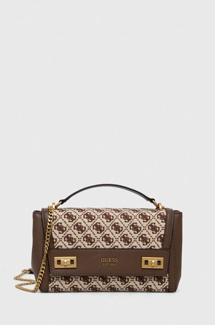 

Сумочка Guess колір коричневий
