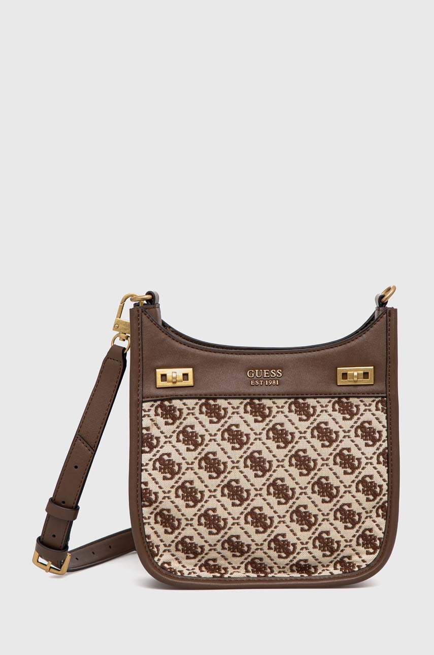 

Чанта Guess в кафяво, Кафяв